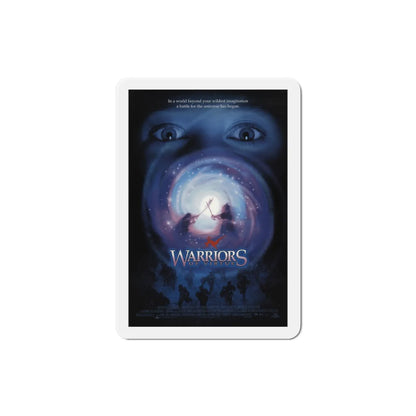 Warriors Of Virtue 1997 Movie Poster Refrigerator Magnet 3 Inch - The Sticker Space
