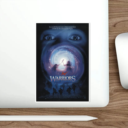 Warriors Of Virtue 1997 Movie Poster STICKER Vinyl Die-Cut Decal - The Sticker Space