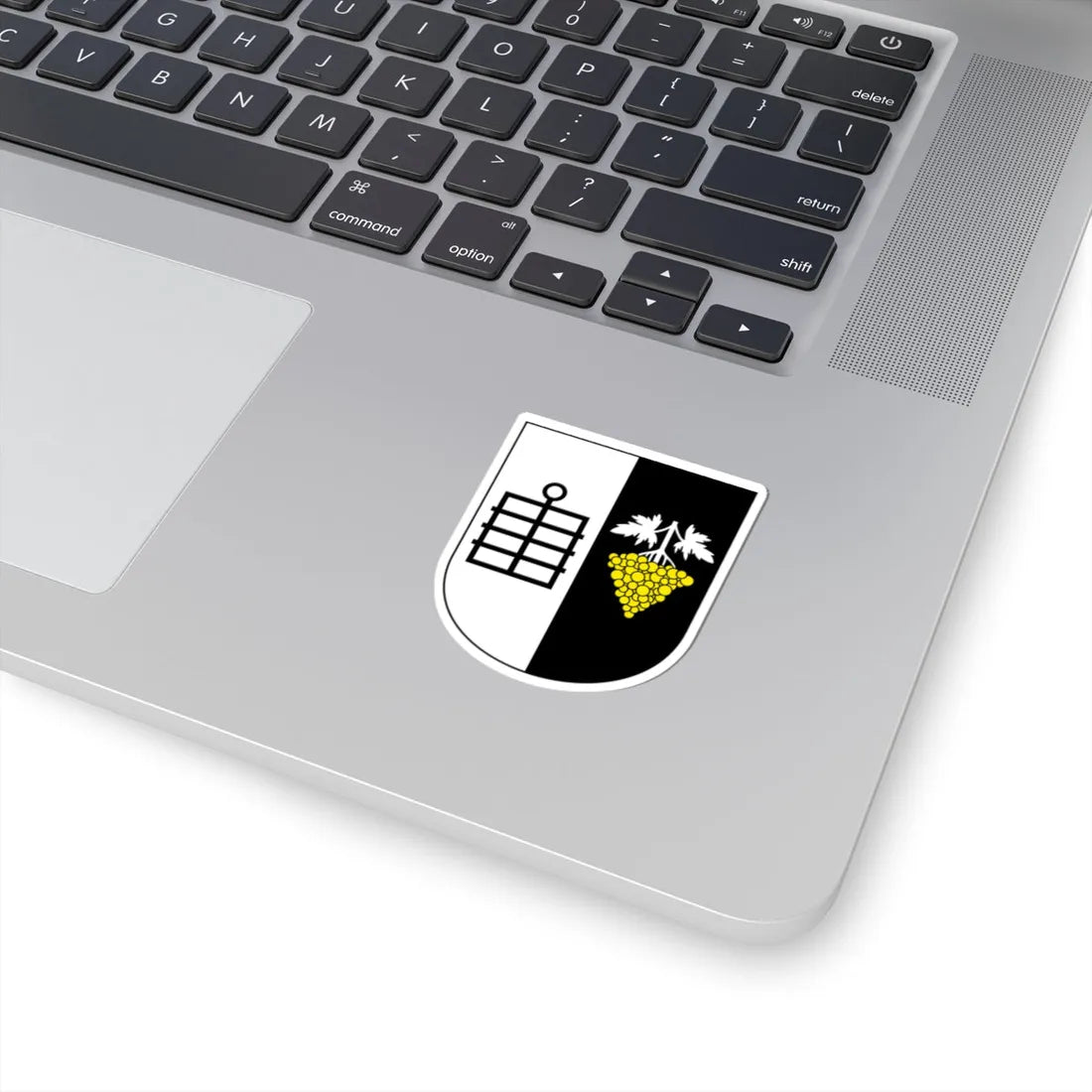 WarthWeiningen-blazon (Switzerland) (Coat of Arms) STICKER Vinyl Kiss-Cut Decal - The Sticker Space