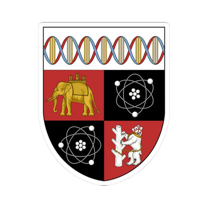 Warwick University Shield (United Kingdom) (Coat of Arms) STICKER Vinyl Kiss-Cut Decal 3 Inch White - The Sticker Space