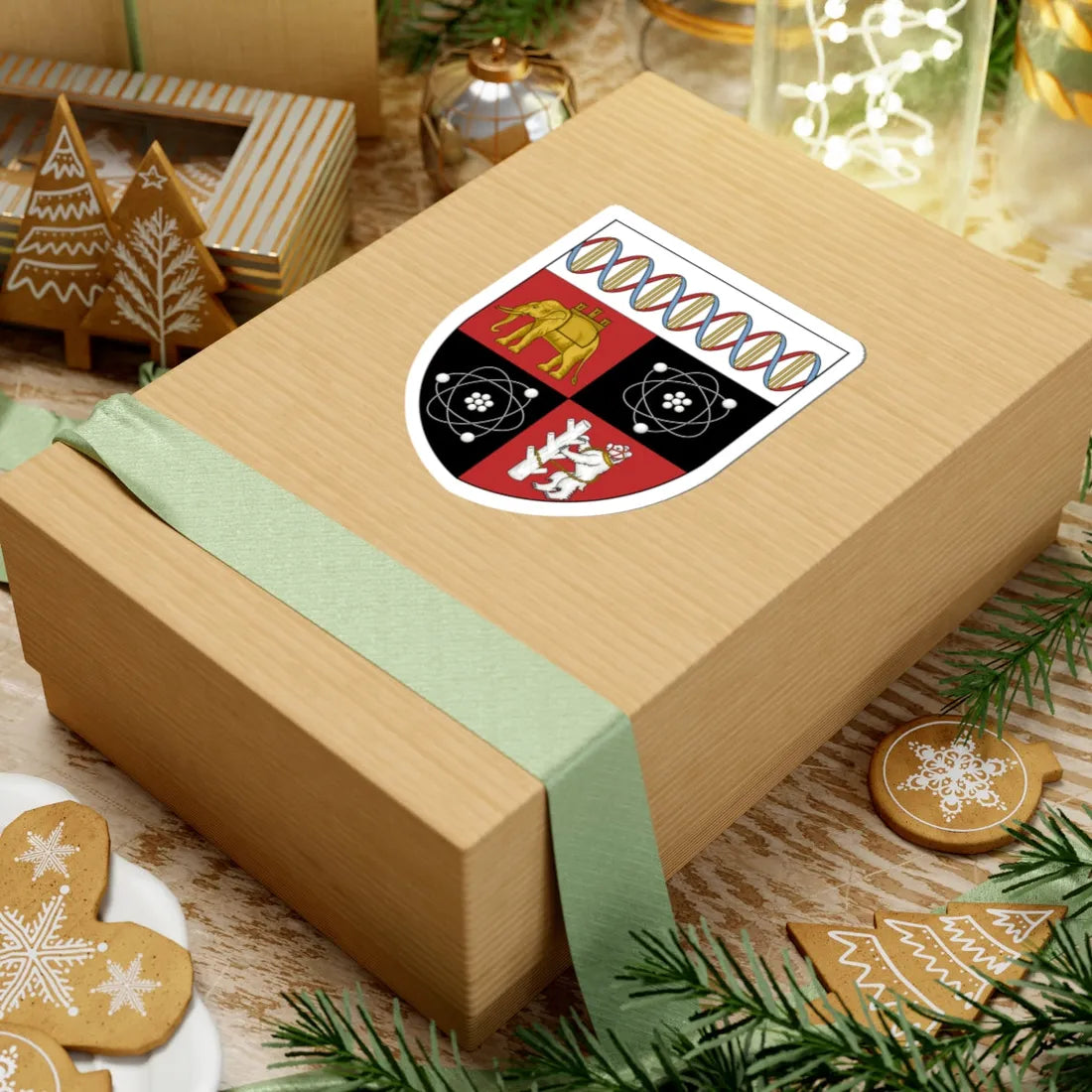 Warwick University Shield (United Kingdom) (Coat of Arms) STICKER Vinyl Kiss-Cut Decal - The Sticker Space