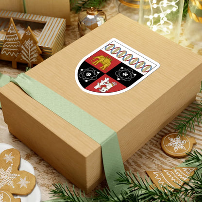 Warwick University Shield (United Kingdom) (Coat of Arms) STICKER Vinyl Kiss-Cut Decal - The Sticker Space