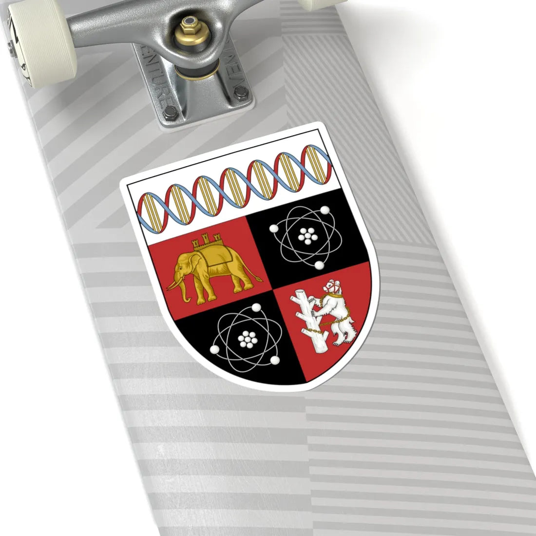 Warwick University Shield (United Kingdom) (Coat of Arms) STICKER Vinyl Kiss-Cut Decal - The Sticker Space