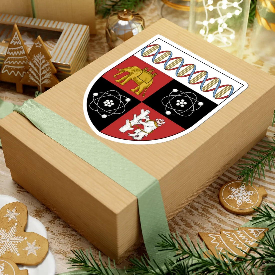 Warwick University Shield (United Kingdom) (Coat of Arms) STICKER Vinyl Kiss-Cut Decal - The Sticker Space