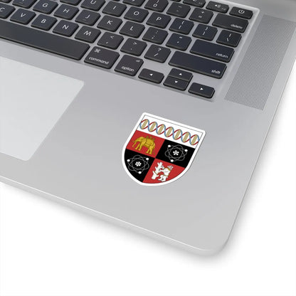 Warwick University Shield (United Kingdom) (Coat of Arms) STICKER Vinyl Kiss-Cut Decal - The Sticker Space