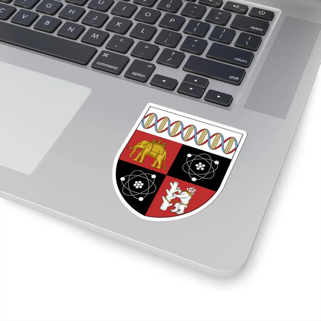 Warwick University Shield (United Kingdom) (Coat of Arms) STICKER Vinyl Kiss-Cut Decal - The Sticker Space