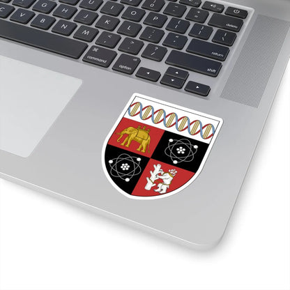 Warwick University Shield (United Kingdom) (Coat of Arms) STICKER Vinyl Kiss-Cut Decal - The Sticker Space