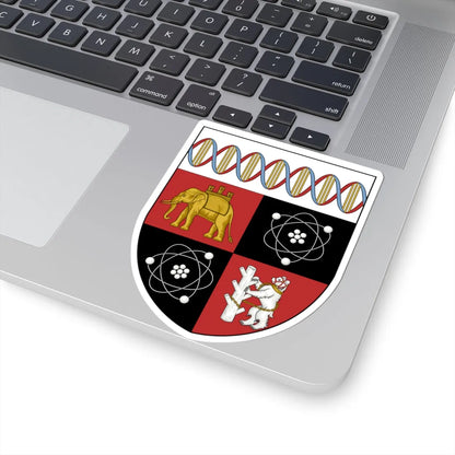 Warwick University Shield (United Kingdom) (Coat of Arms) STICKER Vinyl Kiss-Cut Decal - The Sticker Space