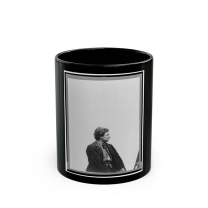 Washington, D.C., 1865 - David E. Herold, One Of The Lincoln Assassination Conspirators (U.S. Civil War) Black Coffee Mug-11oz-The Sticker Space