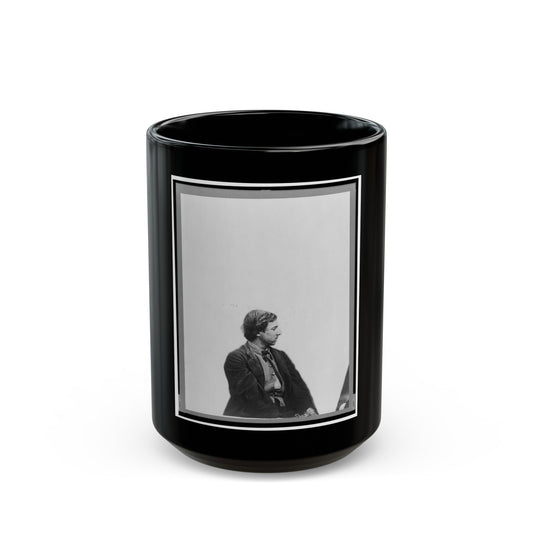 Washington, D.C., 1865 - David E. Herold, One Of The Lincoln Assassination Conspirators (U.S. Civil War) Black Coffee Mug-15oz-The Sticker Space