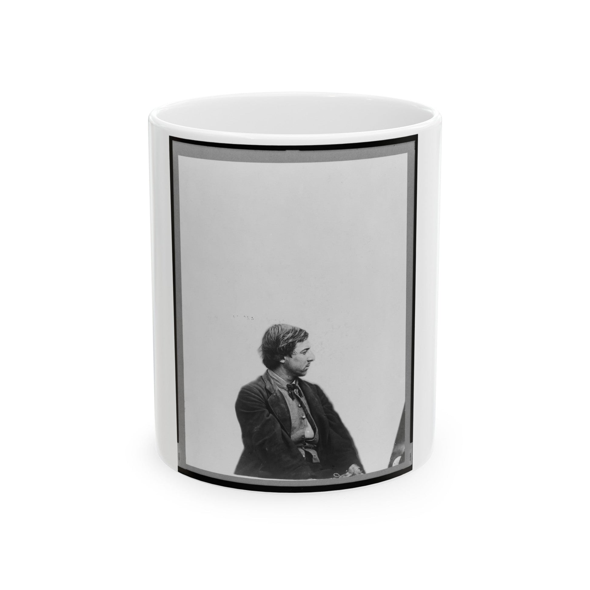 Washington, D.C., 1865 - David E. Herold, One Of The Lincoln Assassination Conspirators (U.S. Civil War) White Coffee Mug-11oz-The Sticker Space