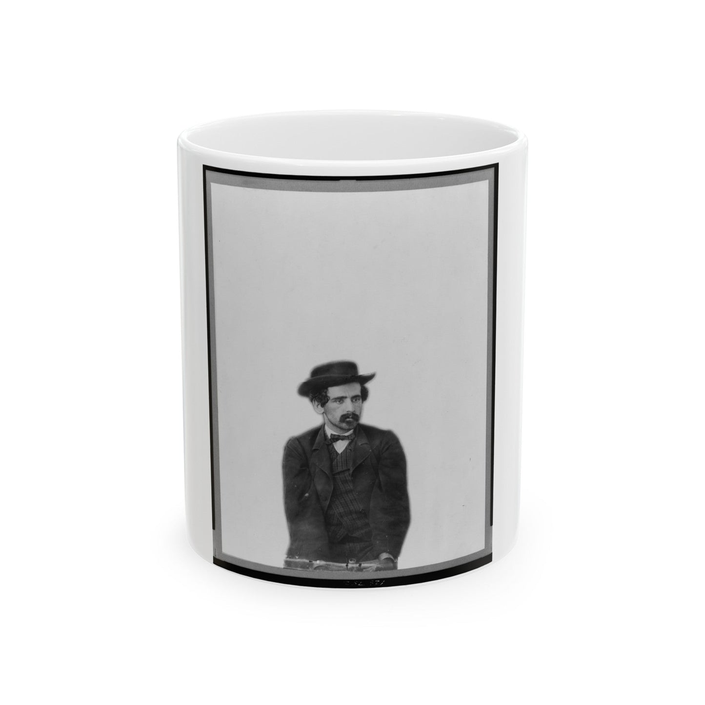 Washington, D.C., 1865 - Michael O'laughlen, One Of The Lincoln Assassination Conspirators (U.S. Civil War) White Coffee Mug-11oz-The Sticker Space