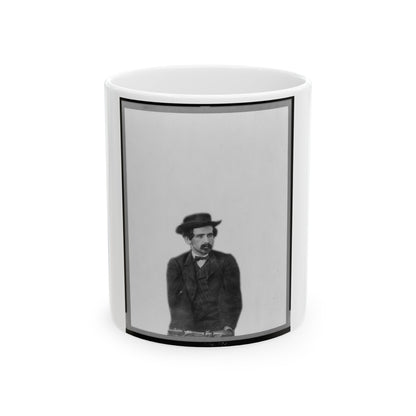 Washington, D.C., 1865 - Michael O'laughlen, One Of The Lincoln Assassination Conspirators (U.S. Civil War) White Coffee Mug-11oz-The Sticker Space