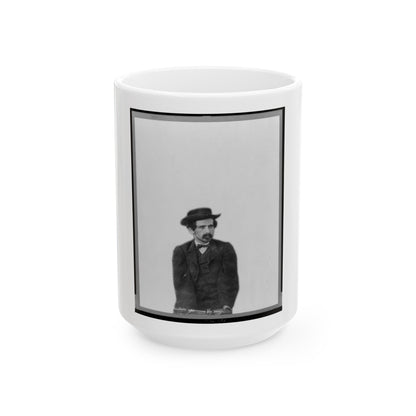 Washington, D.C., 1865 - Michael O'laughlen, One Of The Lincoln Assassination Conspirators (U.S. Civil War) White Coffee Mug-15oz-The Sticker Space