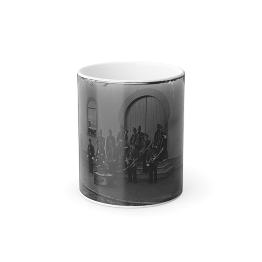 Washington, D.C. Band of 10Th Veteran Reserve Corps (U.S. Civil War) Color Morphing Mug 11oz-11oz-The Sticker Space