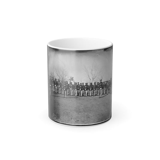 Washington, D.C. Company I, 9Th Veteran Reserve Corps, at Washington Circle (U.S. Civil War) Color Morphing Mug 11oz-11oz-The Sticker Space