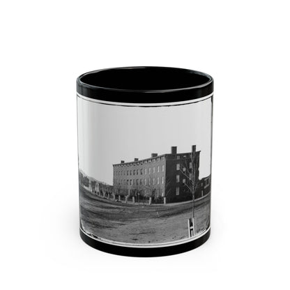 Washington, D.C. Douglas Hospital (Formerly  Minnesota Row ), 2d And I Streets Nw (U.S. Civil War) Black Coffee Mug