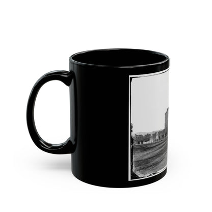 Washington, D.C. Douglas Hospital (Formerly Minnesota Row ), 2d And I Streets Nw (U.S. Civil War) Black Coffee Mug-The Sticker Space