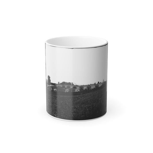 Washington, D.C. General View of Harewood Hospital, on Farm of W. W. Corcoran, 7Th Street Road Near Soldiers' Home (U.S. Civil War) Color Morphing Mug 11oz-11oz-The Sticker Space
