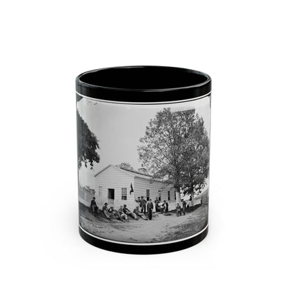 Washington, D.C. Hospitals, Signal Corps Camp Quarters Near Georgetown (U.S. Civil War) Black Coffee Mug