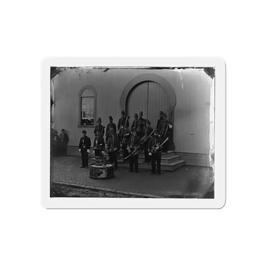 Washington, D.C. Band Of 10th Veteran Reserve Corps (U.S. Civil War) Refrigerator Magnet 6 Inch Die-Cut - The Sticker Space