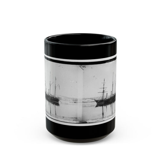 Washington, District Of Columbia. Brazilian Steamer 001 (U.S. Civil War) Black Coffee Mug-15oz-The Sticker Space