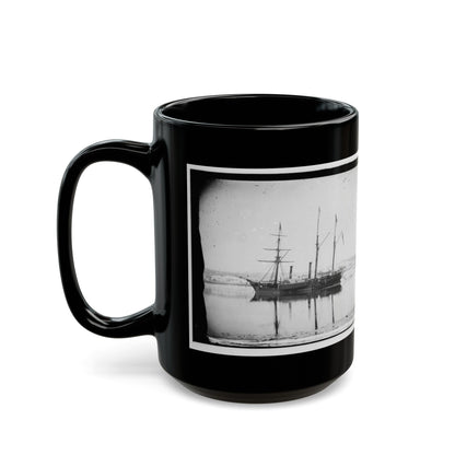 Washington, District Of Columbia. Brazilian Steamer 001 (U.S. Civil War) Black Coffee Mug-The Sticker Space