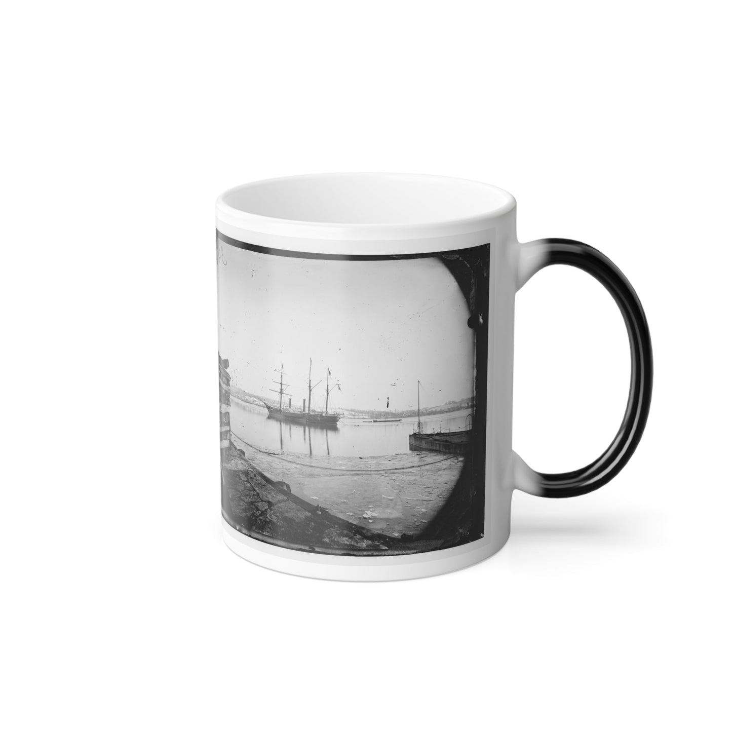 Washington, District of Columbia. Brazilian Steamer (U.S. Civil War) Color Morphing Mug 11oz-11oz-The Sticker Space