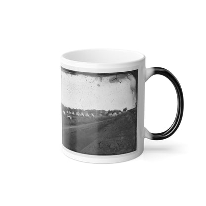 Washington, District of Columbia. Camp Beside Fort Totten (U.S. Civil War) Color Morphing Mug 11oz-11oz-The Sticker Space
