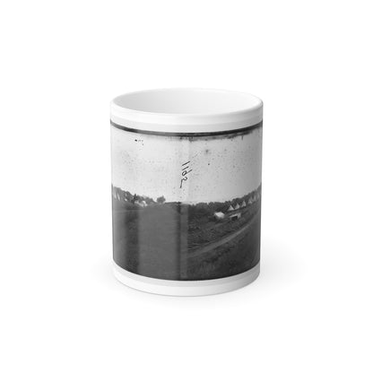 Washington, District of Columbia. Camp Beside Fort Totten (U.S. Civil War) Color Morphing Mug 11oz-11oz-The Sticker Space