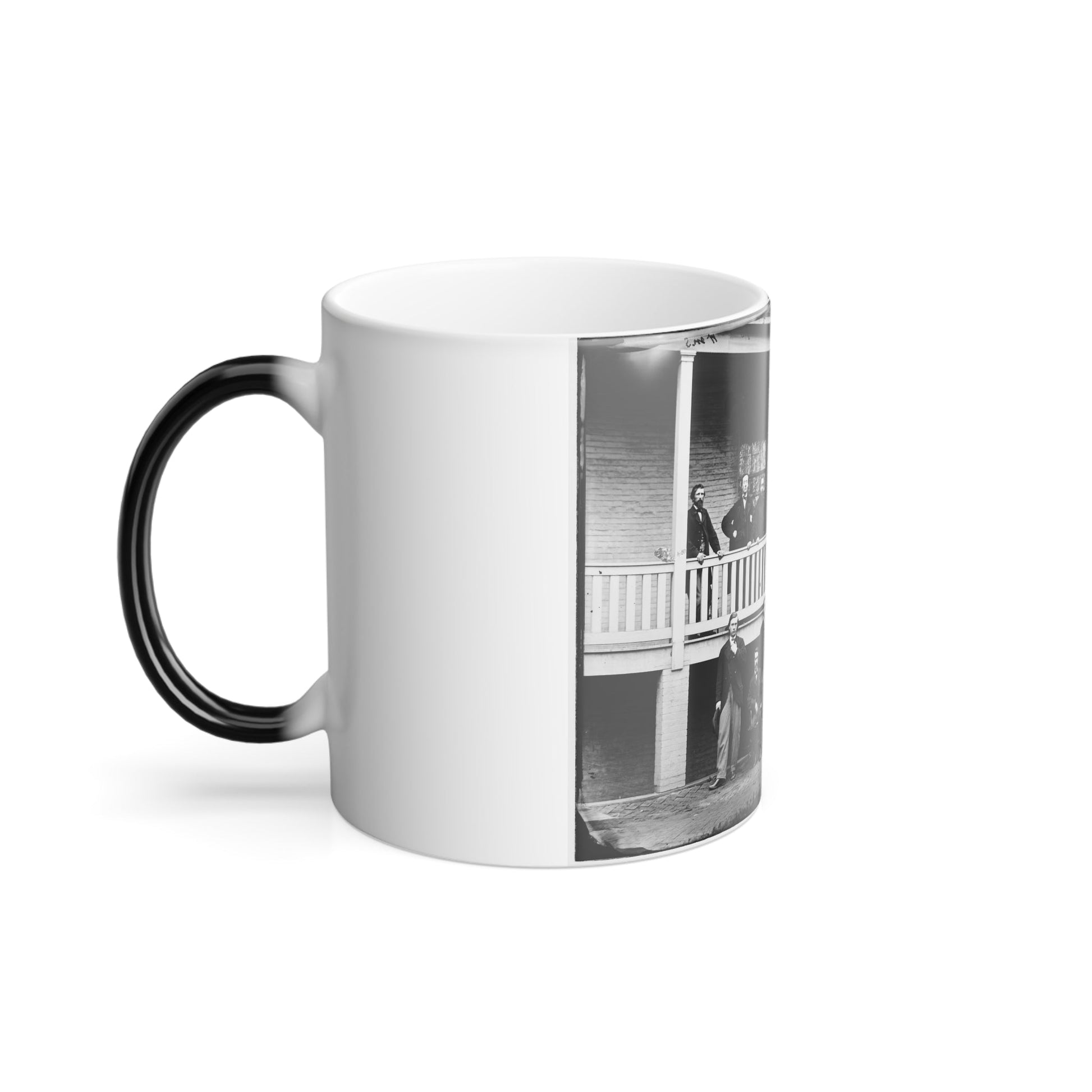 Washington, District of Columbia. Capt. D.G. Thomas, M.S.K. (U.S. Civil War) Color Morphing Mug 11oz-11oz-The Sticker Space