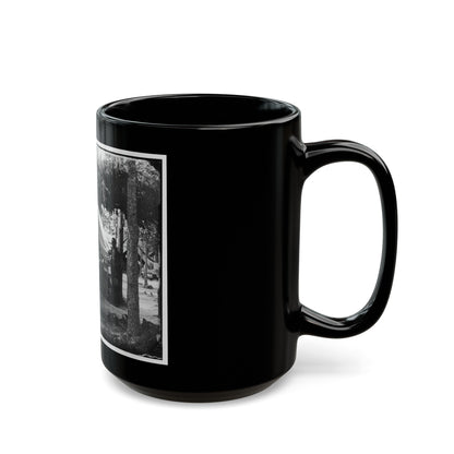 Washington, District Of Columbia. Captain Paul Of Gen. Andrew A. Humphrey's Staff (U.S. Civil War) Black Coffee Mug-The Sticker Space