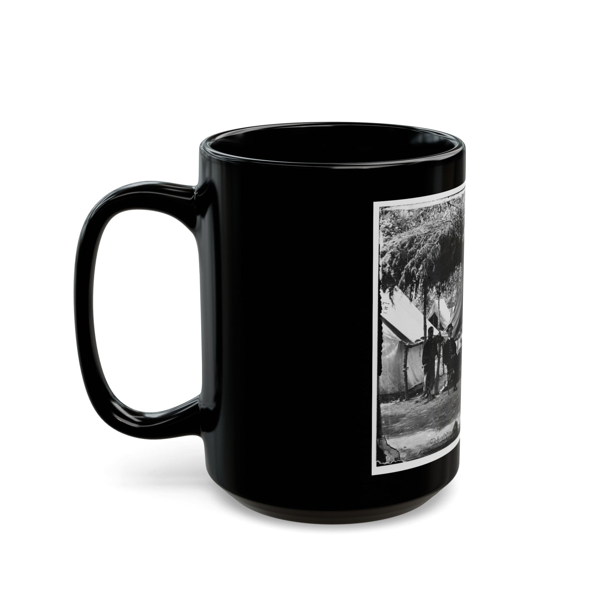 Washington, District Of Columbia. Captain Paul Of Gen. Andrew A. Humphrey's Staff (U.S. Civil War) Black Coffee Mug-The Sticker Space