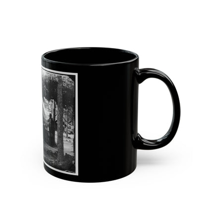 Washington, District Of Columbia. Captain Paul Of Gen. Andrew A. Humphrey's Staff (U.S. Civil War) Black Coffee Mug-The Sticker Space