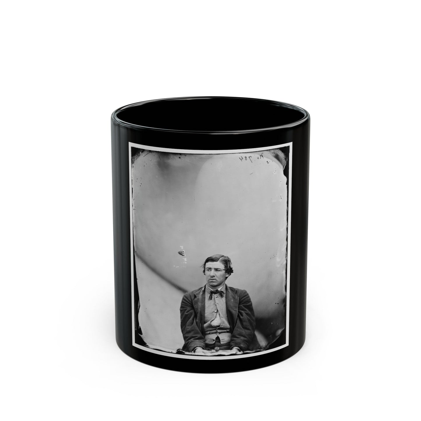 Washington Navy Yard, D.C. David E. Herold, A Conspirator (U.S. Civil War) Black Coffee Mug