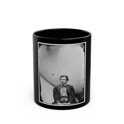 Washington Navy Yard, D.C. David E. Herold, A Conspirator (U.S. Civil War) Black Coffee Mug