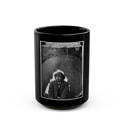 Washington Navy Yard, D.C. George A. Atzerodt, A Conspirator (U.S. Civil War) Black Coffee Mug-15oz-The Sticker Space