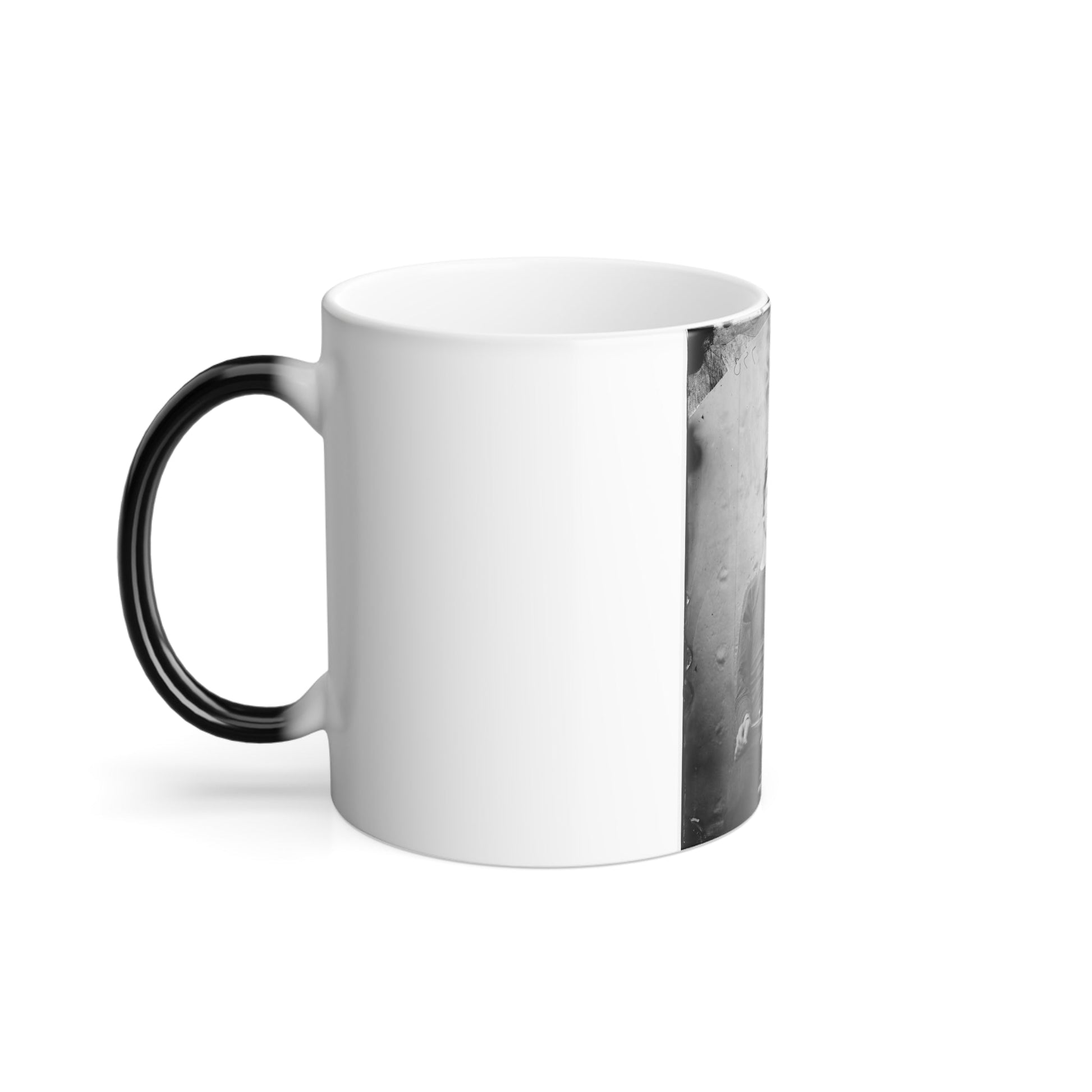 Washington Navy Yard, D.C. Lewis Payne, in Sweater, Seated and Manacled (U.S. Civil War) Color Morphing Mug 11oz-11oz-The Sticker Space