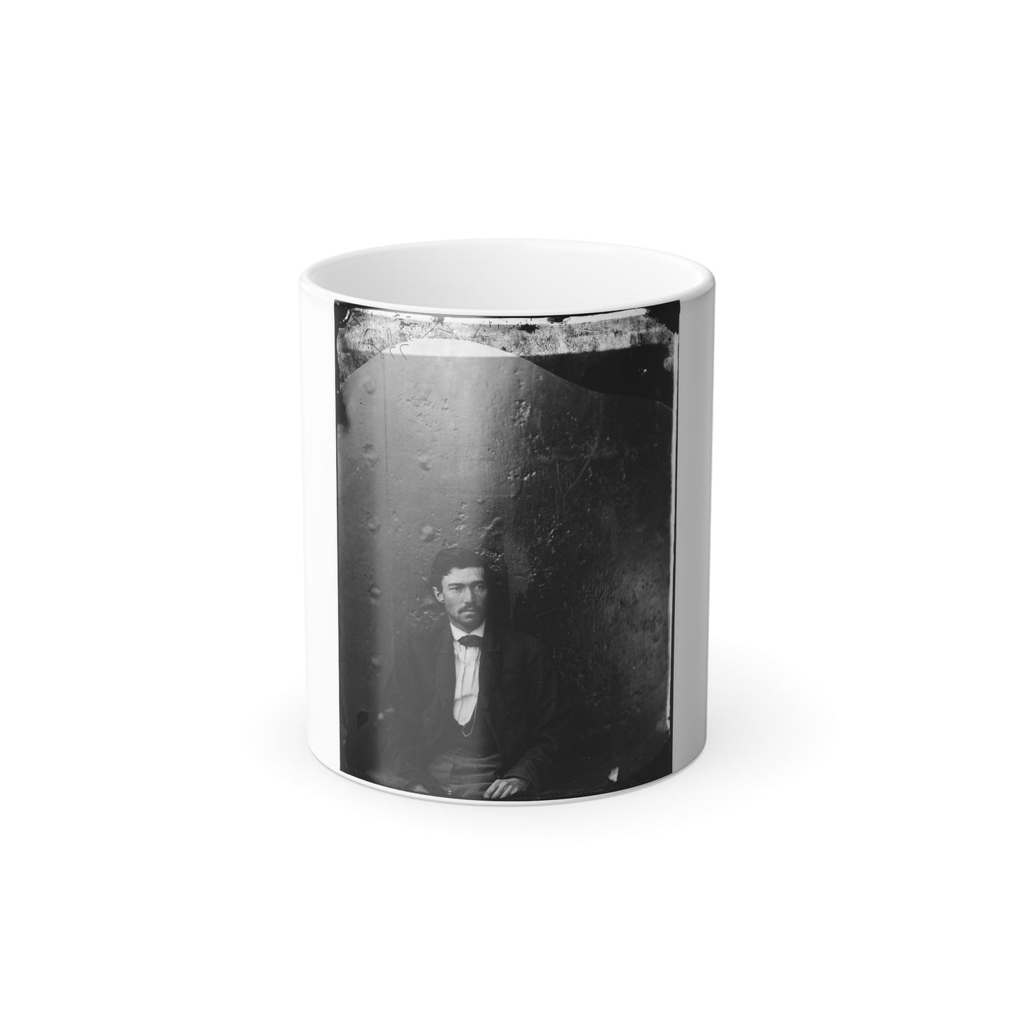 Washington Navy Yard, D.C. Samuel Arnold, a Conspirator (U.S. Civil War) Color Morphing Mug 11oz-11oz-The Sticker Space