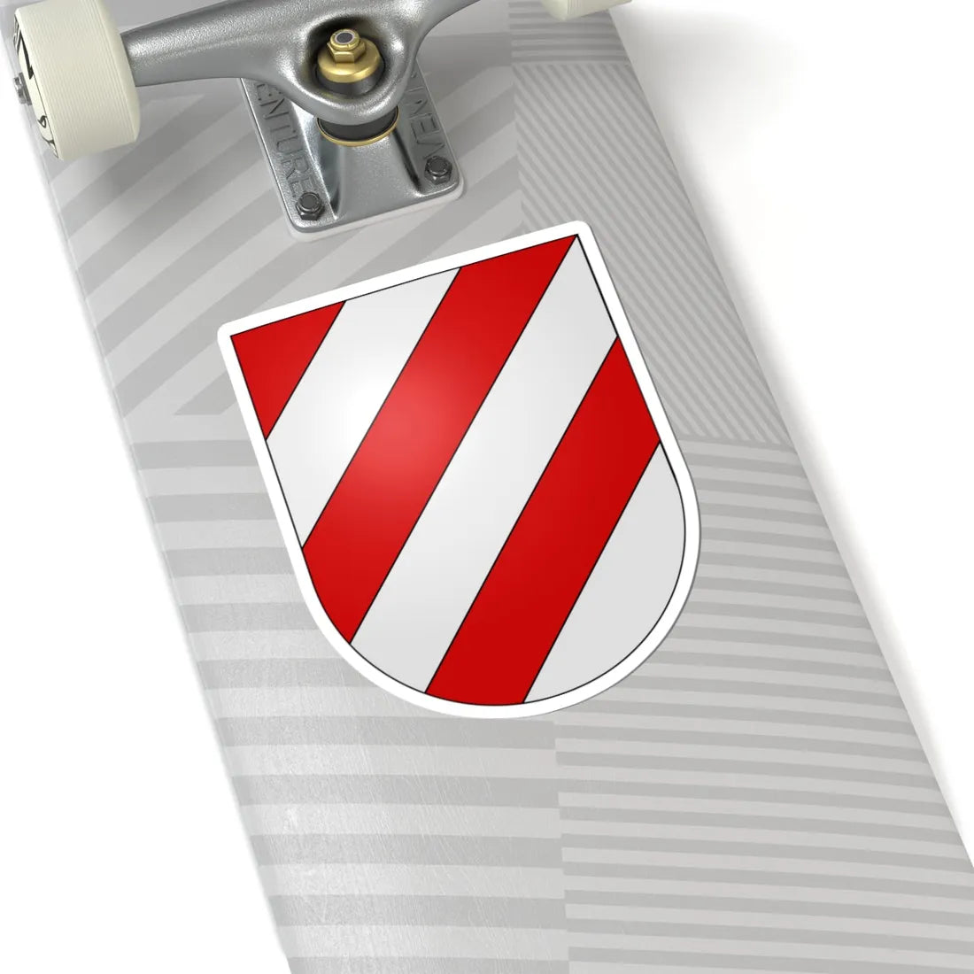 Wasseramt-coat of arms (Switzerland) (Coat of Arms) STICKER Vinyl Kiss-Cut Decal - The Sticker Space