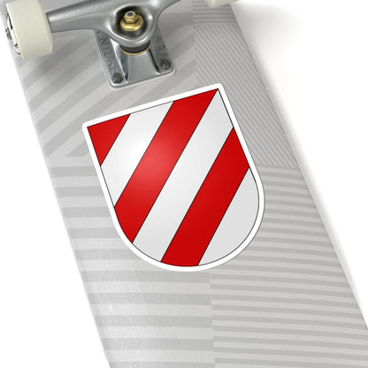 Wasseramt-coat of arms (Switzerland) (Coat of Arms) STICKER Vinyl Kiss-Cut Decal - The Sticker Space