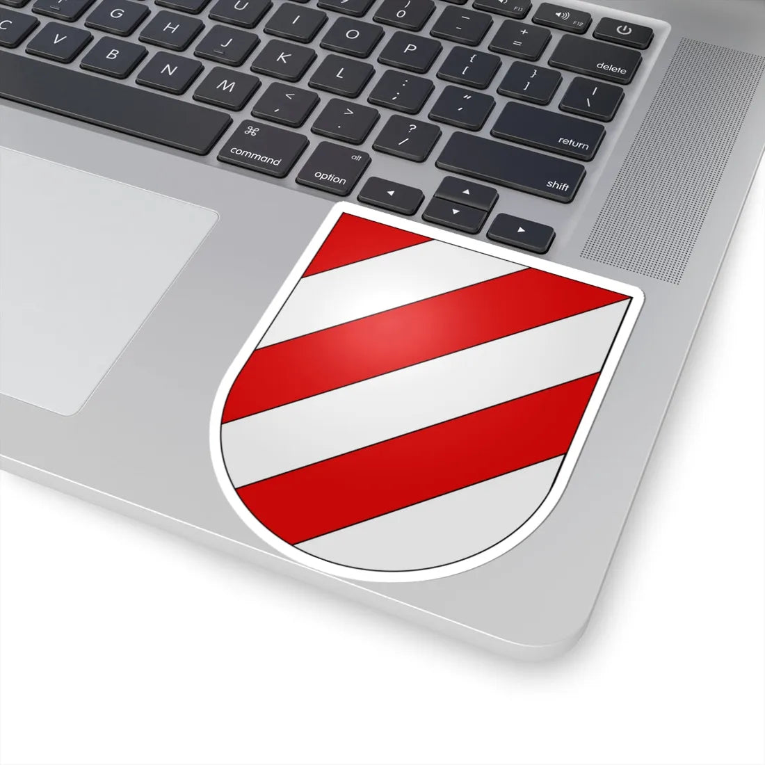 Wasseramt-coat of arms (Switzerland) (Coat of Arms) STICKER Vinyl Kiss-Cut Decal - The Sticker Space