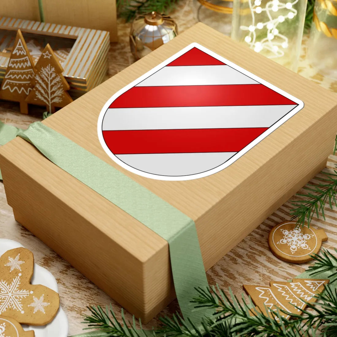 Wasseramt-coat of arms (Switzerland) (Coat of Arms) STICKER Vinyl Kiss-Cut Decal - The Sticker Space