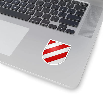 Wasseramt-coat of arms (Switzerland) (Coat of Arms) STICKER Vinyl Kiss-Cut Decal - The Sticker Space