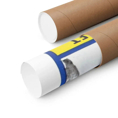 WASTED LIVES 1957 - Paper Movie Poster - The Sticker Space