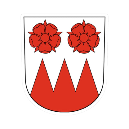 Wasterkingen (Switzerland) (Coat of Arms) STICKER Vinyl Kiss-Cut Decal 2 Inch White - The Sticker Space