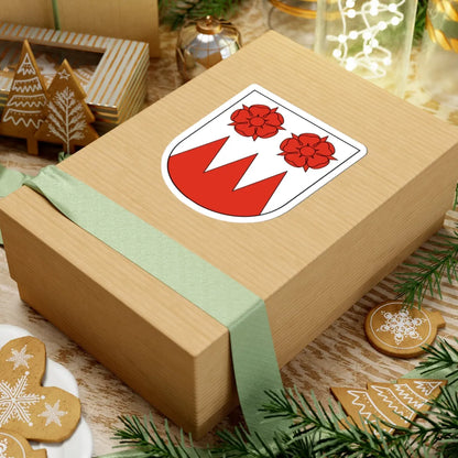 Wasterkingen (Switzerland) (Coat of Arms) STICKER Vinyl Kiss-Cut Decal - The Sticker Space