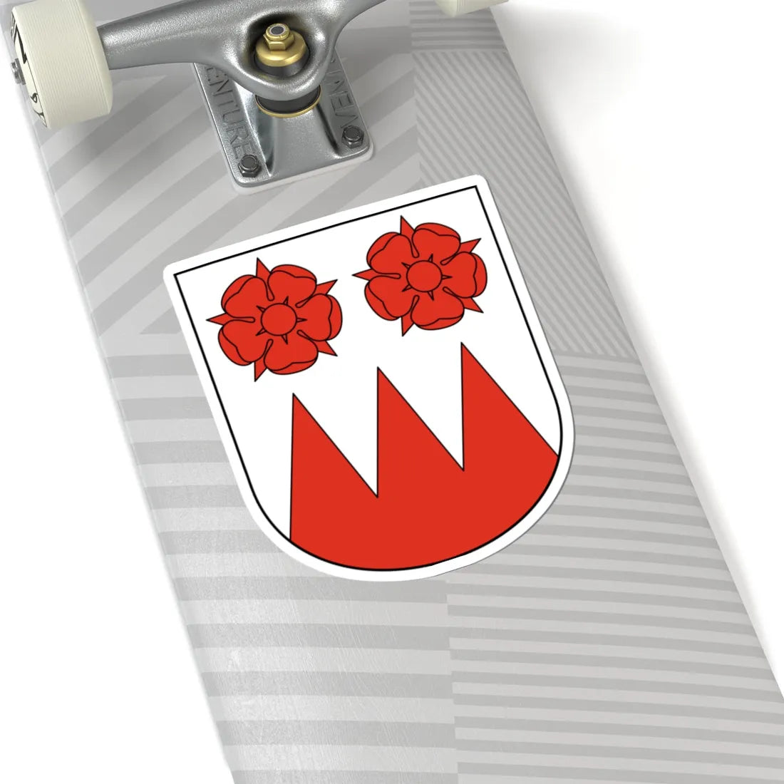 Wasterkingen (Switzerland) (Coat of Arms) STICKER Vinyl Kiss-Cut Decal - The Sticker Space