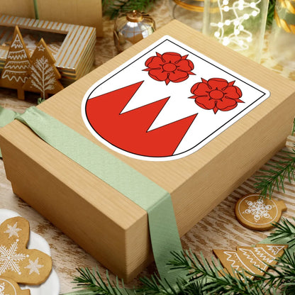 Wasterkingen (Switzerland) (Coat of Arms) STICKER Vinyl Kiss-Cut Decal - The Sticker Space