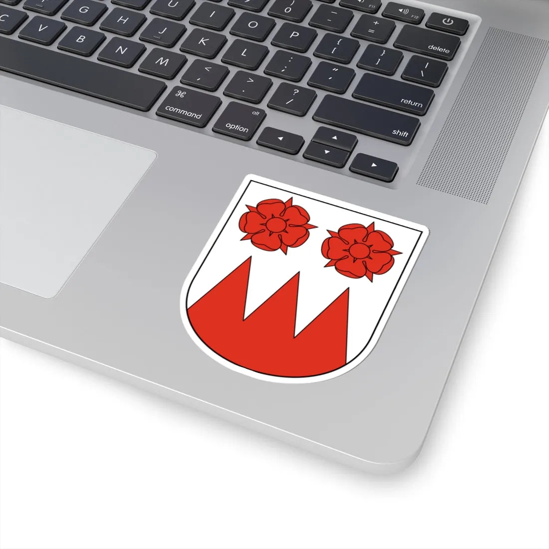 Wasterkingen (Switzerland) (Coat of Arms) STICKER Vinyl Kiss-Cut Decal - The Sticker Space